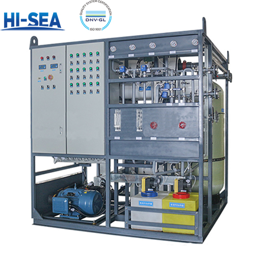 1.25m3/H Marine Double Reverse Osmosis Watermakers